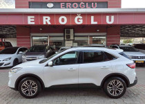 **EROĞLU** 2021 FORD KUGA TITANİUM DİZEL İLKEL 35.000KM BOYASIZ