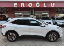 **EROĞLU** 2021 FORD KUGA TITANİUM DİZEL İLKEL 35.000KM BOYASIZ