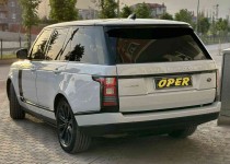 OPER OTOMOTİV DEN 2017 MODEL HATASIZ BOYASIZ TRAMERSİZ RANGE ROVER VOUGE