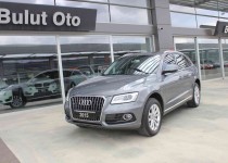 2015 AUDİ Q5 2.0 TDİ QUATTRO PANORAMİK.-K.ISITMA-SPOR DİREKSYON BARDAK SOUTMA SERVİS BAKIMLI
