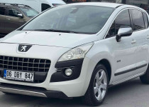CEYLİN OTOMOTİVDEN 2010 MODEL HATASIZ PEUGEOT 3008