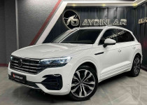 2020~BAYİİ~TOUAREG~R LİNE~BOYASIZ~SOĞUTMA+MASAJ+DYNAUDİO+21‘JANT