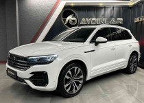 2020~BAYİİ~TOUAREG~R LİNE~BOYASIZ~SOĞUTMA+MASAJ+DYNAUDİO+21‘JANT
