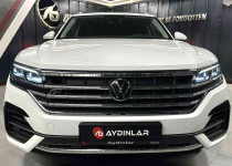 2020~BAYİİ~TOUAREG~R LİNE~BOYASIZ~SOĞUTMA+MASAJ+DYNAUDİO+21‘JANT