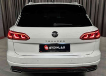 2020~BAYİİ~TOUAREG~R LİNE~BOYASIZ~SOĞUTMA+MASAJ+DYNAUDİO+21‘JANT