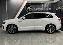 2020~BAYİİ~TOUAREG~R LİNE~BOYASIZ~SOĞUTMA+MASAJ+DYNAUDİO+21‘JANT