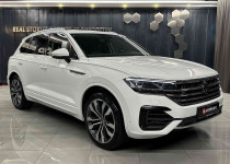 2020~BAYİİ~TOUAREG~R LİNE~BOYASIZ~SOĞUTMA+MASAJ+DYNAUDİO+21‘JANT
