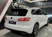 2020~BAYİİ~TOUAREG~R LİNE~BOYASIZ~SOĞUTMA+MASAJ+DYNAUDİO+21‘JANT