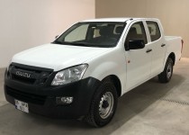 2017 Isuzu D-Max 4X2 250.000Km‘de