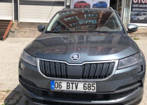 OPER OTOMOTİV DEN 2019 MODEL SKODA KAROQ CAM TAVAN HAYALET