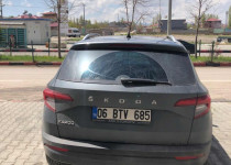 OPER OTOMOTİV DEN 2019 MODEL SKODA KAROQ CAM TAVAN HAYALET