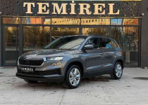 2024 SKODA KAROQ 1.5TSI ELİTE CAM TAVAN 10 BİN KM BOYASIZ