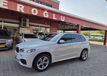**EROĞLU** 2015 BMW X5 XDrive M SPORT BOYASIZ TRAMERSİZ TABA NBT