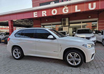 **EROĞLU** 2015 BMW X5 XDrive M SPORT BOYASIZ TRAMERSİZ TABA NBT