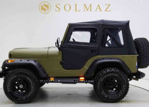 1977 JEEP CJ-5 HATASIZ KOLEKSİYONLUK