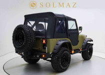 1977 JEEP CJ-5 HATASIZ KOLEKSİYONLUK