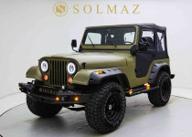 1977 JEEP CJ-5 HATASIZ KOLEKSİYONLUK