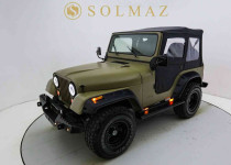 1977 JEEP CJ-5 HATASIZ KOLEKSİYONLUK
