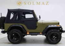 1977 JEEP CJ-5 HATASIZ KOLEKSİYONLUK