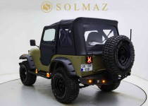 1977 JEEP CJ-5 HATASIZ KOLEKSİYONLUK