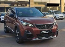 G Ü N O T O‘dan 2019 Peugeot 3008 1.5Bluehdi Hatasiz Boyasiz