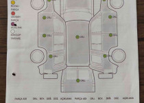 2024 PEUGEOT 3008 1.2 HYBRİD BOYASIZ 12.000 KM EKSPER RAPORLU