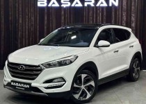 Başaran Dan Hyundai̇ Tucson 2017 Eli̇te Plus 4X4 Lpg Li̇ Sinif Araç