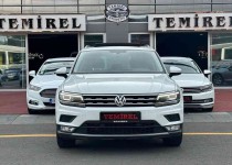 2016 VOLKSWAGEN TİGUAN 1.4TSI HİGHLİNE DONANIM CAM TAVAN HATASIZ