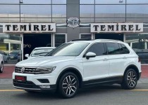 2016 Volkswagen Ti̇guan 1.4Tsi Hi̇ghli̇ne Donanim Cam Tavan Hatasiz