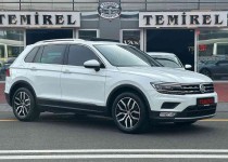 2016 VOLKSWAGEN TİGUAN 1.4TSI HİGHLİNE DONANIM CAM TAVAN HATASIZ