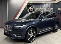 2021~BAYİ~XC90 B5~BOYASIZ~AİRMATİC+SOĞUTMA+MASAJ+22‘JANT+7KOLTUK