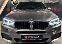 2016~BAYİİ~X5 //M SPORT~BOYASIZ~PANORAMİK+HAYALET+VAKUM+H.KARDON