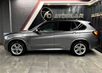 2016~BAYİİ~X5 //M SPORT~BOYASIZ~PANORAMİK+HAYALET+VAKUM+H.KARDON