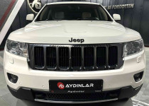 2011~GRAND CHEROKEE 3.0 CRDI V6 241Hp~SADECE 126.000 KM~EMSALSİZ