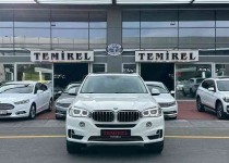 2014 Bmw X5 25D Xdrive Boyasiz 143 Bi̇n Km De Borusan!**