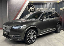 2021~BAYİ~XC90 B5~BOYASIZ~AİRMATİC+SOĞUTMA+MASAJ+22‘JANT+7KOLTUK