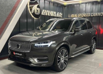 2021~BAYİ~XC90 B5~BOYASIZ~AİRMATİC+SOĞUTMA+MASAJ+22‘JANT+7KOLTUK
