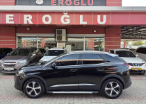*EROĞLU*2020 PEUGEOT 3008 GTLİNE BOYASIZ 71.000KM K.KART12TAKSİT
