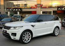 GÜZEL OTOMOTİV‘DEN*2016*ISTMA*NAVİ*BAYİİ*AİR*BOYASIZ*RANGE ROVER