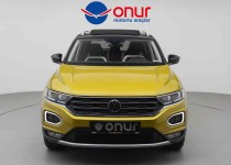 2021 Vw T-Roc 1.5 Tsi Highline Dsg Boyasiz Hatasiz *Cam Tavan*