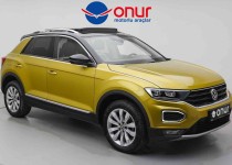 2021 VW T-ROC 1.5 TSI HIGHLINE DSG BOYASIZ HATASIZ *CAM TAVAN*