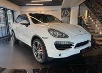 2011 BAYİ PORSCHE CAYENNE 3.0 DİESEL