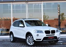 2012 HATASIZ BOYASIZ ÇİZİKSİZ BMW X3 2.0 DİZEL EXCLUSIVE FULL””
