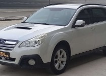 Türkmen Güneş‘den 2014 Model Subaru Outback Masrafsiz Takas Olur
