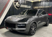2023~BAYİ~YENİ KASA CAYENNE COUPE~BOYASIZ~SPOREGZOZ+SOĞUTMA+BOSE