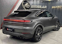 2023~BAYİ~YENİ KASA CAYENNE COUPE~BOYASIZ~SPOREGZOZ+SOĞUTMA+BOSE