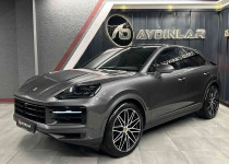 2023~BAYİ~YENİ KASA CAYENNE COUPE~BOYASIZ~SPOREGZOZ+SOĞUTMA+BOSE