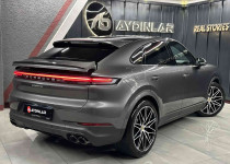2023~BAYİ~YENİ KASA CAYENNE COUPE~BOYASIZ~SPOREGZOZ+SOĞUTMA+BOSE
