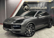 2023~BAYİ~YENİ KASA CAYENNE COUPE~BOYASIZ~SPOREGZOZ+SOĞUTMA+BOSE