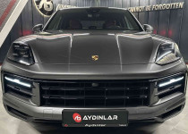 2023~BAYİ~YENİ KASA CAYENNE COUPE~BOYASIZ~SPOREGZOZ+SOĞUTMA+BOSE